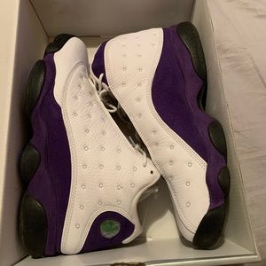 Retro 13 Lakers